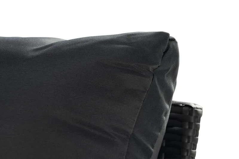 James Light Soffgrupp Utomhus  5-sits - Svart - Products - Utemöbler & utemiljö - Loungemöbler - Loungeset & loungegrupp