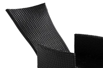 Jenny Matstol utomhus Ställbar - Justerbar Utefåtölj i Konstrotting - Svart - Products - Utemöbler & utemiljö - Loungemöbler - Loungestol utomhus