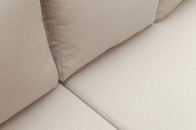 Lainelle 4-sits Soffgrupp för altan och terrass med beige dynor - Beige - Products - Utemöbler & utemiljö - Loungemöbler - Loungeset & loungegrupp