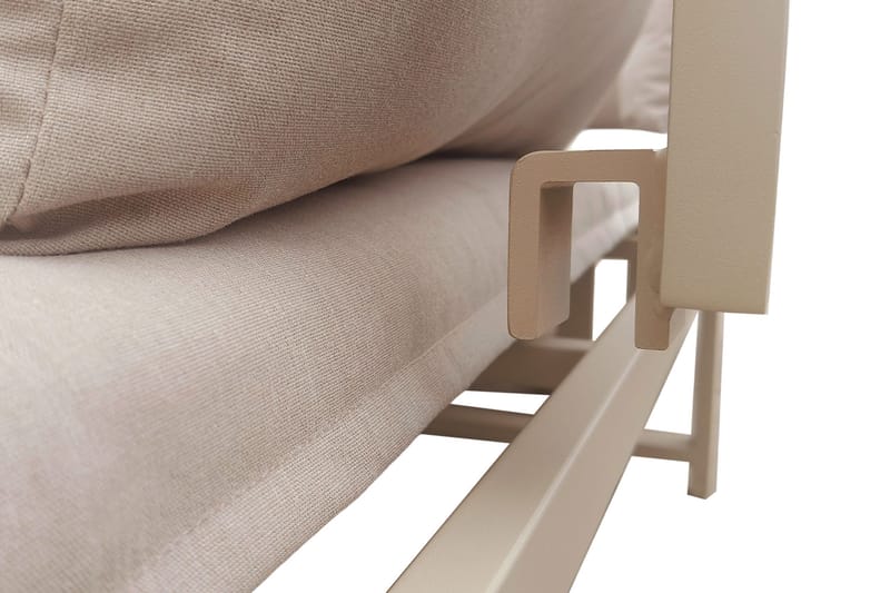 Lainelle 4-sits Soffgrupp för altan och terrass med beige dynor - Beige - Products - Utemöbler & utemiljö - Loungemöbler - Loungeset & loungegrupp