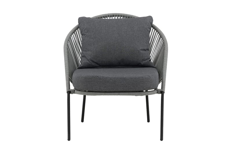 Lindos Utefåtölj - Grå - Products - Utemöbler & utemiljö - Loungemöbler - Loungestol utomhus