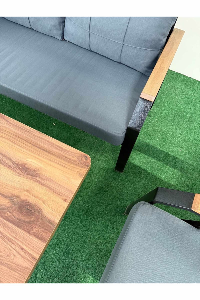 Lenvi Loungegrupp Utomhus - Products - Utemöbler & utemiljö - Loungemöbler - Loungeset & loungegrupp