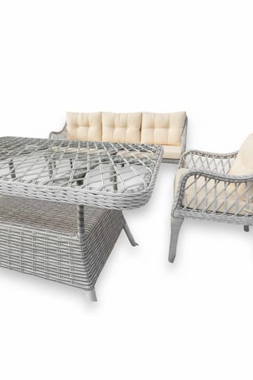 Xalvo Loungegrupp Utomhus - Products - Utemöbler & utemiljö - Loungemöbler - Loungeset & loungegrupp