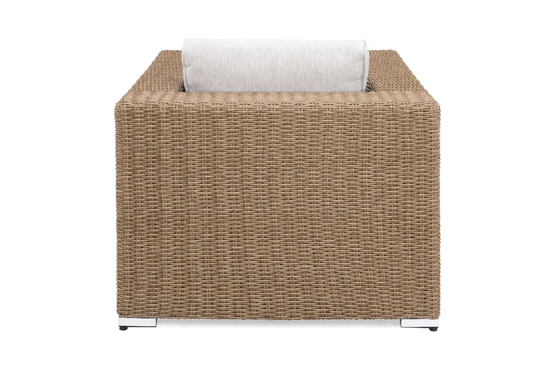 Marcus Loungefåtölj med Dyna - Utefåtölj Rotting Utemöbler - Natur Brun - Products - Utemöbler & utemiljö - Loungemöbler - Loungestol utomhus