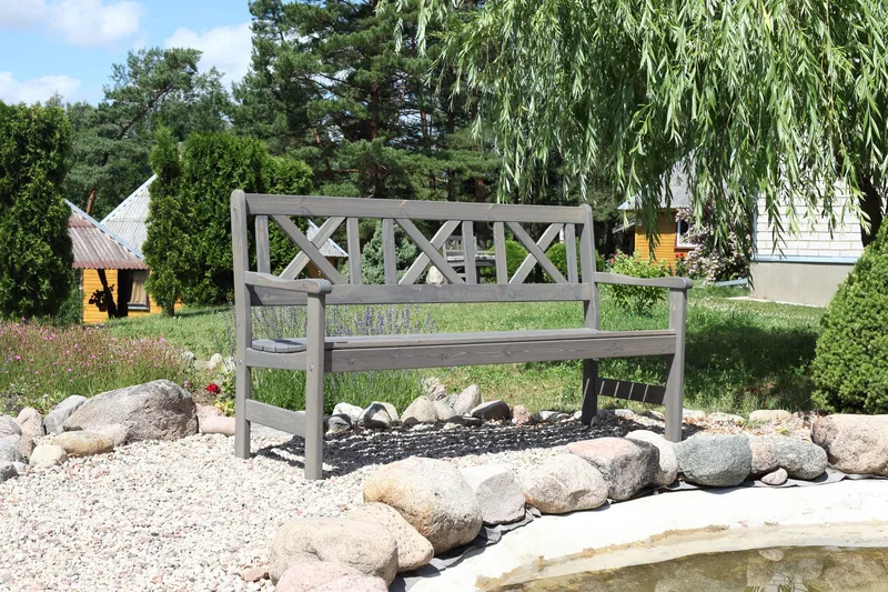 Olivo 3-sits Utesoffa - Grå - Products - Utemöbler & utemiljö - Loungemöbler - Loungesoffor