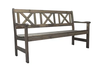 Olivo 3-sits Utesoffa - Grå - Products - Utemöbler & utemiljö - Loungemöbler - Loungesoffor