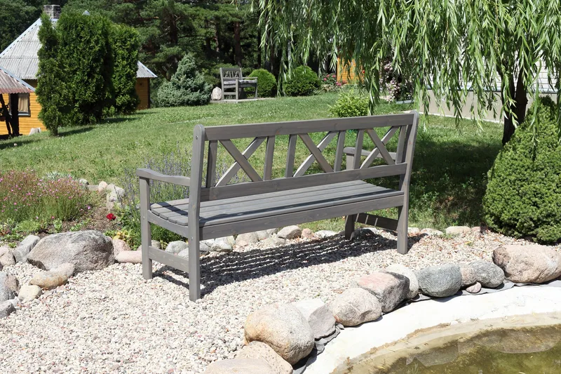 Olivo 3-sits Utesoffa - Grå - Products - Utemöbler & utemiljö - Loungemöbler - Loungesoffor