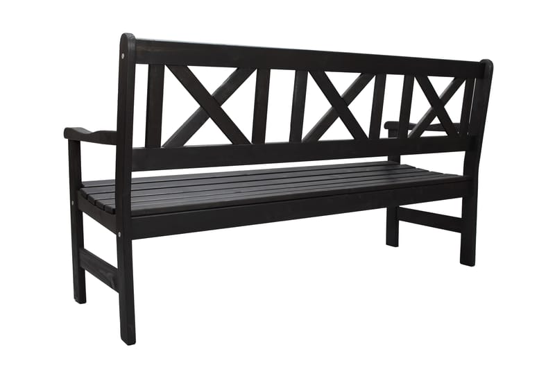 Olivo 3-sits Utesoffa - Kaffesvart - Products - Utemöbler & utemiljö - Loungemöbler - Loungesoffor