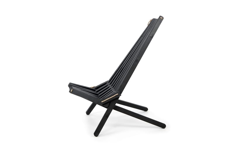 Park Solstol 2 st - Svart - Products - Utemöbler & utemiljö - Loungemöbler - Loungestol utomhus