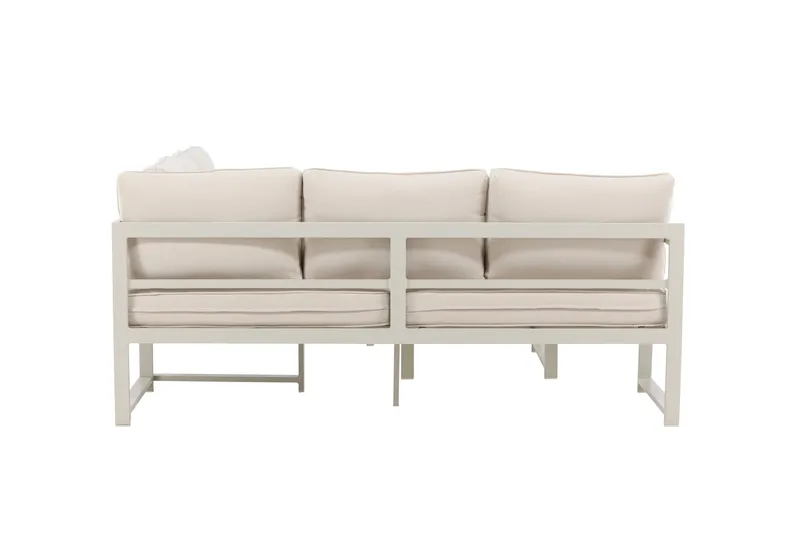 Salvador Soffgrupp Utomhus 4-sits - Svart - Products - Utemöbler & utemiljö - Loungemöbler - Loungeset & loungegrupp