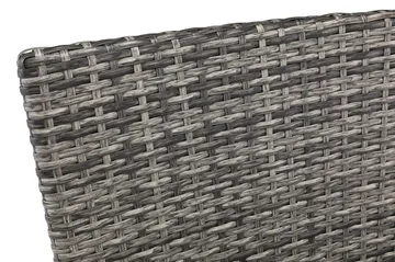 Thor Utefåtölj – Loungefåtölj Utemöbler i Konstrotting - Svart / Grå - Products - Utemöbler & utemiljö - Loungemöbler - Loungestol utomhus