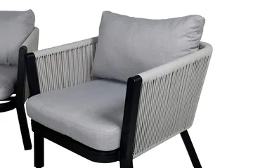 Virya Loungegrupp Utomhus 4-sits - Vit - Products - Utemöbler & utemiljö - Loungemöbler - Loungeset & loungegrupp