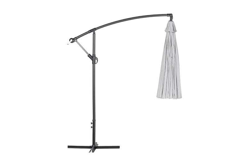 Calabria Ii Parasoll 235 cm - Ljusgrå - Products - Utemöbler & utemiljö - Solskydd - Parasoll