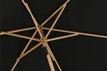 Corypho Parasoll 250 cm - Svart - Products - Utemöbler & utemiljö - Solskydd - Parasoll