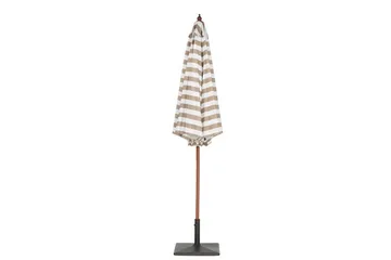 Ferentillo Parasoll 245 cm - Beige/Brun - Products - Utemöbler & utemiljö - Solskydd - Parasoll
