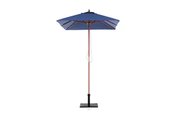 Flamenco Parasoll 244 cm - Blå - Products - Utemöbler & utemiljö - Solskydd - Parasoll