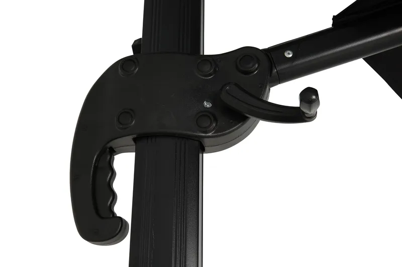 Vienna Lyx Parasoll 3,5 m - Svart - Products - Utemöbler & utemiljö - Solskydd - Parasoll - Hängparasoll