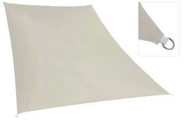 Solsegel 3x3 m - Beige - Products - Utemöbler & utemiljö - Solskydd - Solsegel