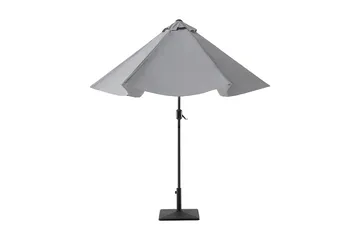 Varese Parasoll 230 cm - Grå - Products - Utemöbler & utemiljö - Solskydd - Parasoll - Balkongparasoll