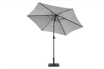 Varese Parasoll 230 cm - Grå - Products - Utemöbler & utemiljö - Solskydd - Parasoll - Balkongparasoll