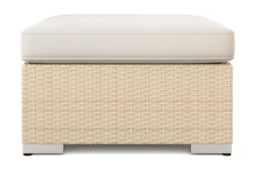 Bahamas Divanmodul - Loungebord utomhus 75x75 cm till soffor - Beige - Products - Utemöbler & utemiljö - Utebord & trädgårdsbord - Loungebord & soffbord utomhus