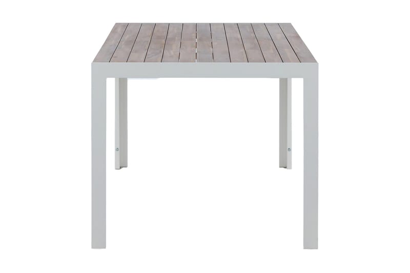 Bois Matbord Utomhus 200 cm - Brun/Vit - Products - Utemöbler & utemiljö - Utebord & trädgårdsbord - Matbord utomhus