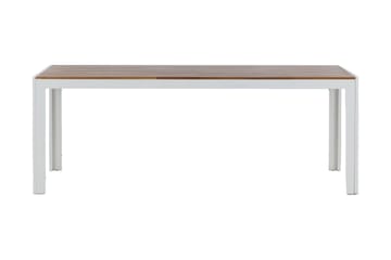 Bois Matbord Utomhus 200 cm - Brun/Vit - Products - Utemöbler & utemiljö - Utebord & trädgårdsbord - Matbord utomhus
