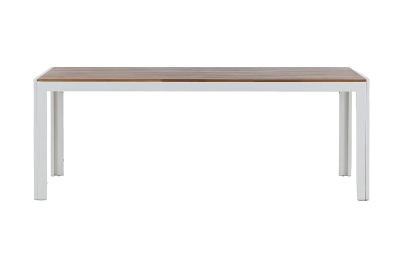 Bois Matbord Utomhus 200 cm - Brun/Vit - Products - Utemöbler & utemiljö - Utebord & trädgårdsbord - Matbord utomhus