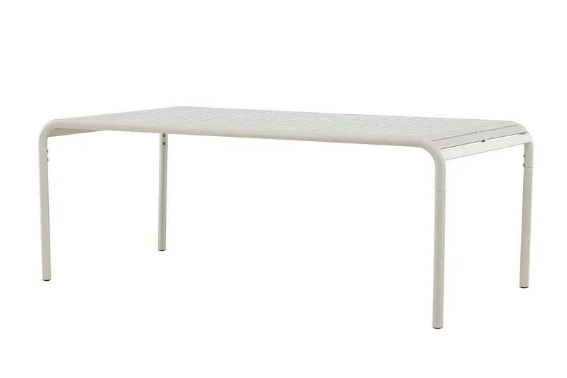 Borneo Matbord Utomhus 100x200 cm - Beige - Products - Utemöbler & utemiljö - Utebord & trädgårdsbord - Matbord utomhus