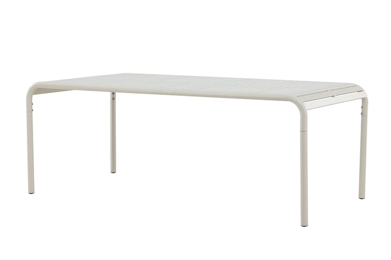 Borneo Matbord Utomhus 100x200 cm - Beige - Products - Utemöbler & utemiljö - Utebord & trädgårdsbord - Matbord utomhus