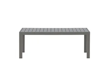 Copacabana Soffbord och Loungebord Utomhus 120 cm Trä - Beige - Products - Utemöbler & utemiljö - Utebord & trädgårdsbord - Loungebord & soffbord utomhus