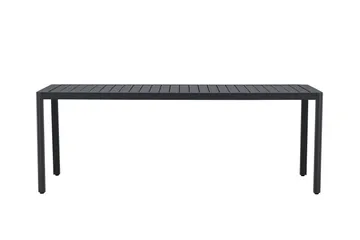 Giardini Matbord Utomhus 90x200 cm - Svart - Products - Utemöbler & utemiljö - Utebord & trädgårdsbord - Matbord utomhus