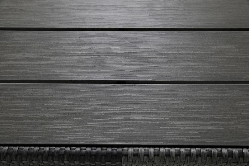 James Utebord 85x145 cm – Matbord utomhus i konstrotting med bordsskiva i Aintwood - Grå - Products - Utemöbler & utemiljö - Utebord & trädgårdsbord - Matbord utomhus