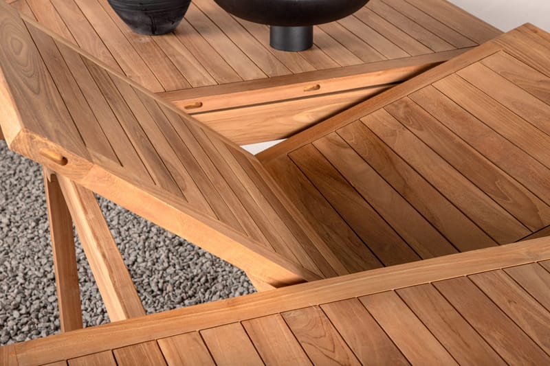 Kenya Förlängningsbart Matbord Utomhus 180-240 cm - Svart - Products - Utemöbler & utemiljö - Utebord & trädgårdsbord - Matbord utomhus