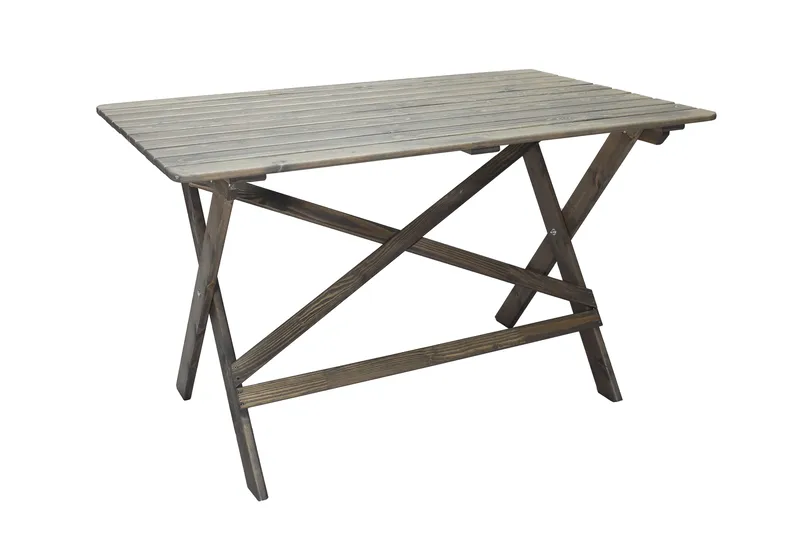 Larios Matbord Utomhus 126 cm - Grå - Products - Utemöbler & utemiljö - Utebord & trädgårdsbord - Matbord utomhus