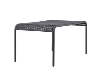 Gardeno Matbord Utomhus 90x150 cm utebord i aluminium - Svart - Products - Utemöbler & utemiljö - Utebord & trädgårdsbord - Matbord utomhus