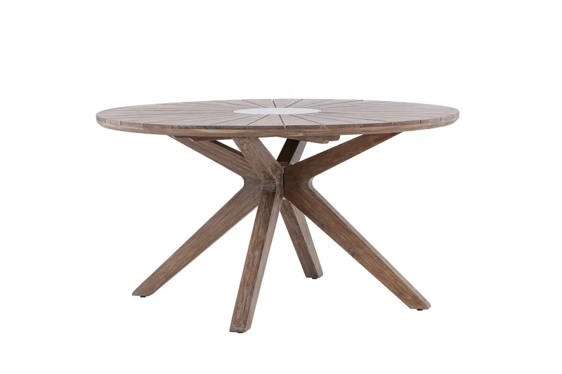 Rosario Matbord Utomhus - Brun - Products - Utemöbler & utemiljö - Utebord & trädgårdsbord - Matbord utomhus