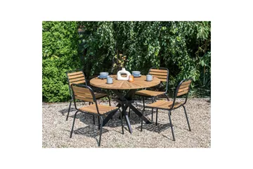 Runt bord Cissone - Products - Utemöbler & utemiljö - Utebord & trädgårdsbord - Matbord utomhus