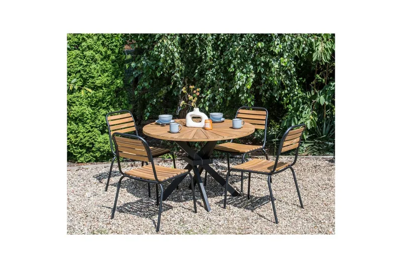 Runt bord Cissone - Products - Utemöbler & utemiljö - Utebord & trädgårdsbord - Matbord utomhus