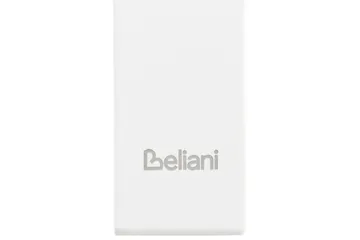 Runt bord Maletto - Vit, genomskinlig - Products - Utemöbler & utemiljö - Utebord & trädgårdsbord - Matbord utomhus