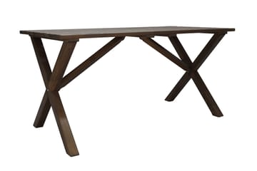 Scottsdale Matbord Utomhus 150 cm - Brun - Products - Utemöbler & utemiljö - Utebord & trädgårdsbord - Matbord utomhus