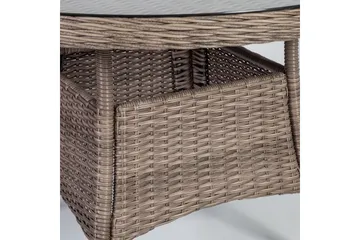 Utebord TOSCANA D110xH73cm färg: gråbeige - Products - Utemöbler & utemiljö - Utebord & trädgårdsbord - Matbord utomhus