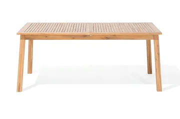 Cesana Trädgårdsmöbelset Med Utebord+8 Utestolar - Trä/Natur - Products - Utemöbler & utemiljö - Utegrupp - Matgrupp utomhus