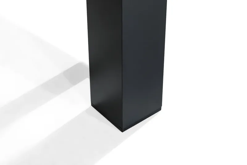 Las Vegas Matgrupp Utomhus 152-210 + 4 Positionsstol Lyx - Svart/Teak - Products - Utemöbler & utemiljö - Utegrupp - Matgrupp utomhus