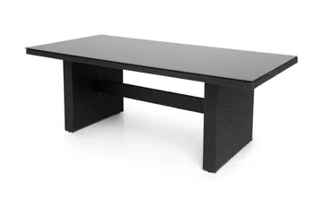 Majestic Matgrupp 210 + 6 Thor Fåtölj - Svart/Svart - Products - Utemöbler & utemiljö - Utegrupp - Matgrupp utomhus