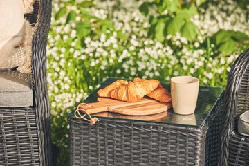 Marcus Caféset med 2 Light Fåtöljer m Dyna - Svart - Products - Utemöbler & utemiljö - Utegrupp - Cafegrupp & cafeset