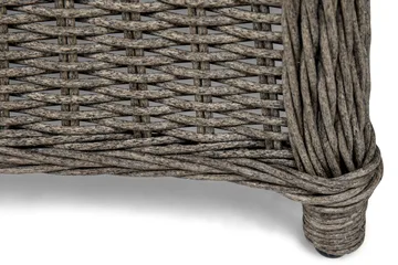 Marcus Matgrupp 200 + 4 Fåtöljer m Dyna - Grå - Products - Utemöbler & utemiljö - Utegrupp - Matgrupp utomhus