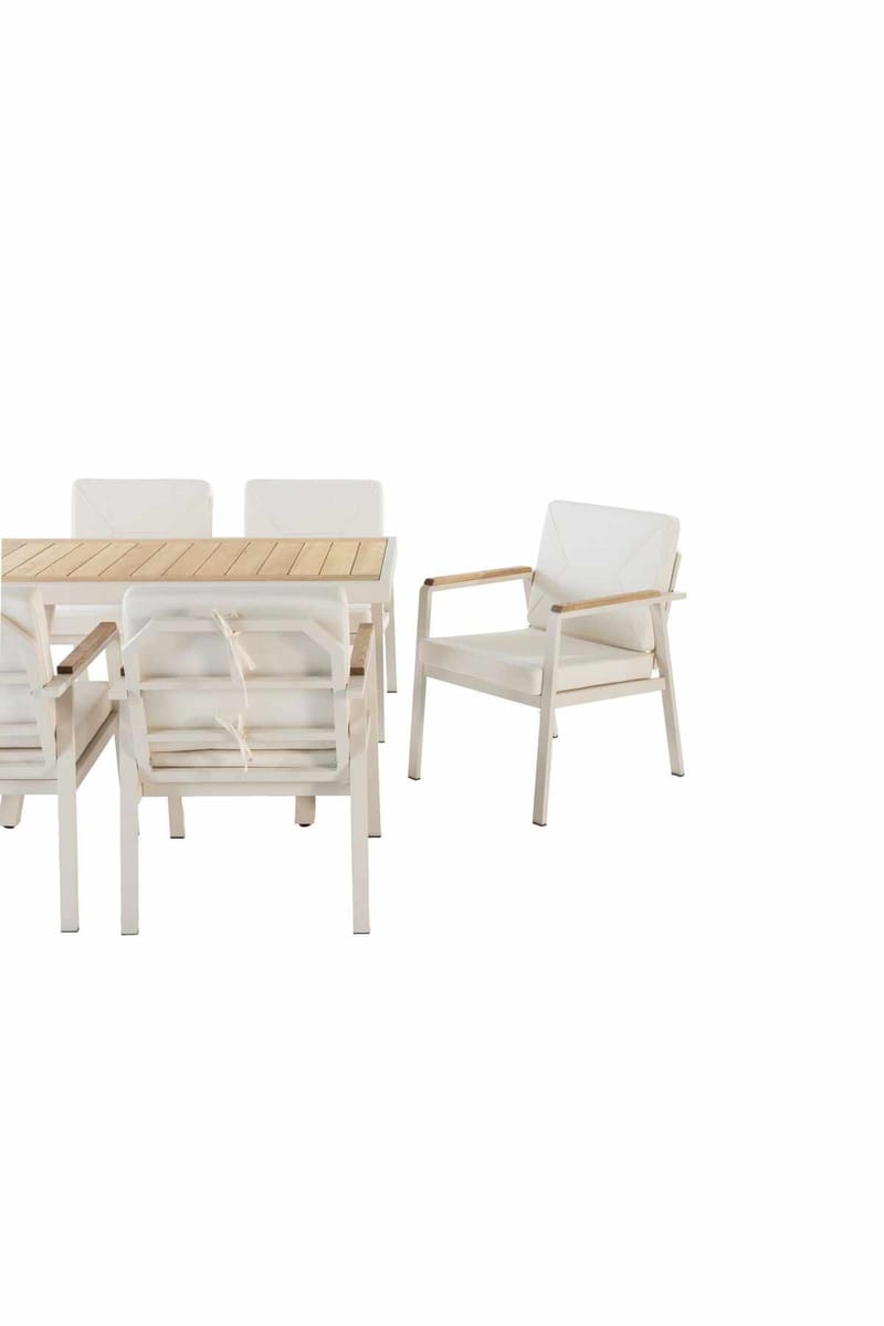 Terkaple Matgrupp Utomhus med 6 Stolar - Products - Utemöbler & utemiljö - Utegrupp - Matgrupp utomhus