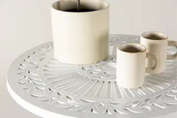 Nandin Matgrupp Utomhus + 2 Utestolar - Vit - Products - Utemöbler & utemiljö - Utegrupp - Cafegrupp & cafeset