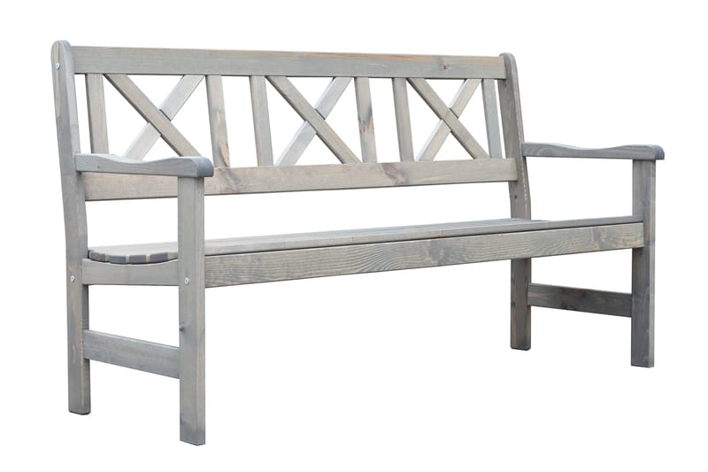 Olivo Matgrupp Utomhus + 2 Utestolar + Bänk Utomhus - Grå - Products - Utemöbler & utemiljö - Utegrupp - Matgrupp utomhus